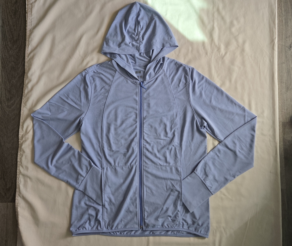 Uniqlo Ultra Stretch AIRism UV Protection Jacket